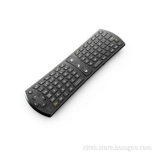 Gyration Wireless Air Mouse Go Plus with Full Sized Wireless Keyboard